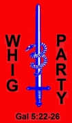 whig party of australia sword and snake